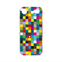 プレミアムパネル with MagSafe［ CASEPLAY Rainbow Check ］