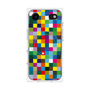 プレミアムパネル with MagSafe［ CASEPLAY Rainbow Check ］