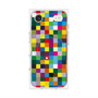 プレミアムパネル with MagSafe［ CASEPLAY Rainbow Check ］