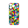 プレミアムパネル with MagSafe［ CASEPLAY Rainbow Check ］