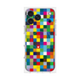 プレミアムパネル with MagSafe［ CASEPLAY Rainbow Check ］