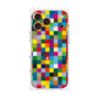 プレミアムパネル with MagSafe［ CASEPLAY Rainbow Check ］