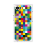 プレミアムパネル with MagSafe［ CASEPLAY Rainbow Check ］