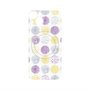 プレミアムパネル with MagSafe［ Nordic Circle - Purple ］