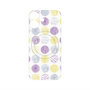 プレミアムパネル with MagSafe［ Nordic Circle - Purple ］