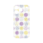 プレミアムパネル with MagSafe［ Nordic Circle - Purple ］