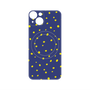 プレミアムパネル with MagSafe［ Drawing Dot - Navy ］