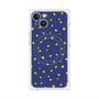 プレミアムパネル with MagSafe［ Drawing Dot - Navy ］