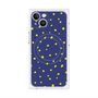 プレミアムパネル with MagSafe［ Drawing Dot - Navy ］