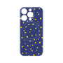 プレミアムパネル with MagSafe［ Drawing Dot - Navy ］