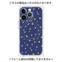 プレミアムパネル with MagSafe［ Drawing Dot - Navy ］