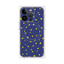 プレミアムパネル with MagSafe［ Drawing Dot - Navy ］