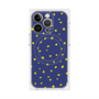 プレミアムパネル with MagSafe［ Drawing Dot - Navy ］