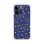 プレミアムパネル with MagSafe［ Drawing Dot - Navy ］