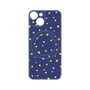 プレミアムパネル with MagSafe［ Drawing Dot - Navy ］