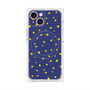 プレミアムパネル with MagSafe［ Drawing Dot - Navy ］