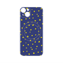 プレミアムパネル with MagSafe［ Drawing Dot - Navy ］