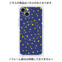 プレミアムパネル with MagSafe［ Drawing Dot - Navy ］