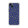 プレミアムパネル with MagSafe［ Drawing Dot - Navy ］