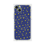 プレミアムパネル with MagSafe［ Drawing Dot - Navy ］