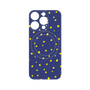 プレミアムパネル with MagSafe［ Drawing Dot - Navy ］