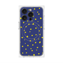 プレミアムパネル with MagSafe［ Drawing Dot - Navy ］