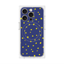 プレミアムパネル with MagSafe［ Drawing Dot - Navy ］