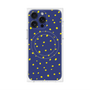 プレミアムパネル with MagSafe［ Drawing Dot - Navy ］