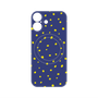 プレミアムパネル with MagSafe［ Drawing Dot - Navy ］