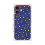 プレミアムパネル with MagSafe［ Drawing Dot - Navy ］