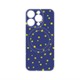 プレミアムパネル with MagSafe［ Drawing Dot - Navy ］