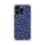 プレミアムパネル with MagSafe［ Drawing Dot - Navy ］