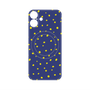 プレミアムパネル with MagSafe［ Drawing Dot - Navy ］