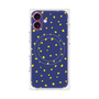 プレミアムパネル with MagSafe［ Drawing Dot - Navy ］