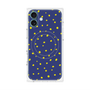 プレミアムパネル with MagSafe［ Drawing Dot - Navy ］