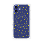 プレミアムパネル with MagSafe［ Drawing Dot - Navy ］