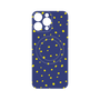 プレミアムパネル with MagSafe［ Drawing Dot - Navy ］