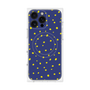 プレミアムパネル with MagSafe［ Drawing Dot - Navy ］