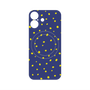 プレミアムパネル with MagSafe［ Drawing Dot - Navy ］