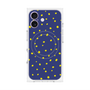 プレミアムパネル with MagSafe［ Drawing Dot - Navy ］