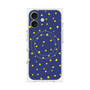 プレミアムパネル with MagSafe［ Drawing Dot - Navy ］