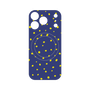 プレミアムパネル with MagSafe［ Drawing Dot - Navy ］