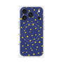 プレミアムパネル with MagSafe［ Drawing Dot - Navy ］
