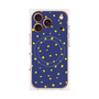 プレミアムパネル with MagSafe［ Drawing Dot - Navy ］