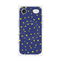 プレミアムパネル with MagSafe［ Drawing Dot - Navy ］