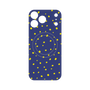 プレミアムパネル with MagSafe［ Drawing Dot - Navy ］