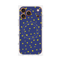 プレミアムパネル with MagSafe［ Drawing Dot - Navy ］