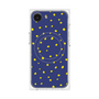 プレミアムパネル with MagSafe［ Drawing Dot - Navy ］