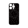 プレミアムパネル with MagSafe［ Drawing Dot - Black ］