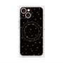 プレミアムパネル with MagSafe［ Drawing Dot - Black ］